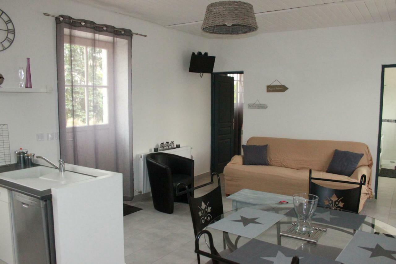 Chambon  Charmante Maison Charentaise "Bonheur" * 4 Pers מראה חיצוני תמונה
